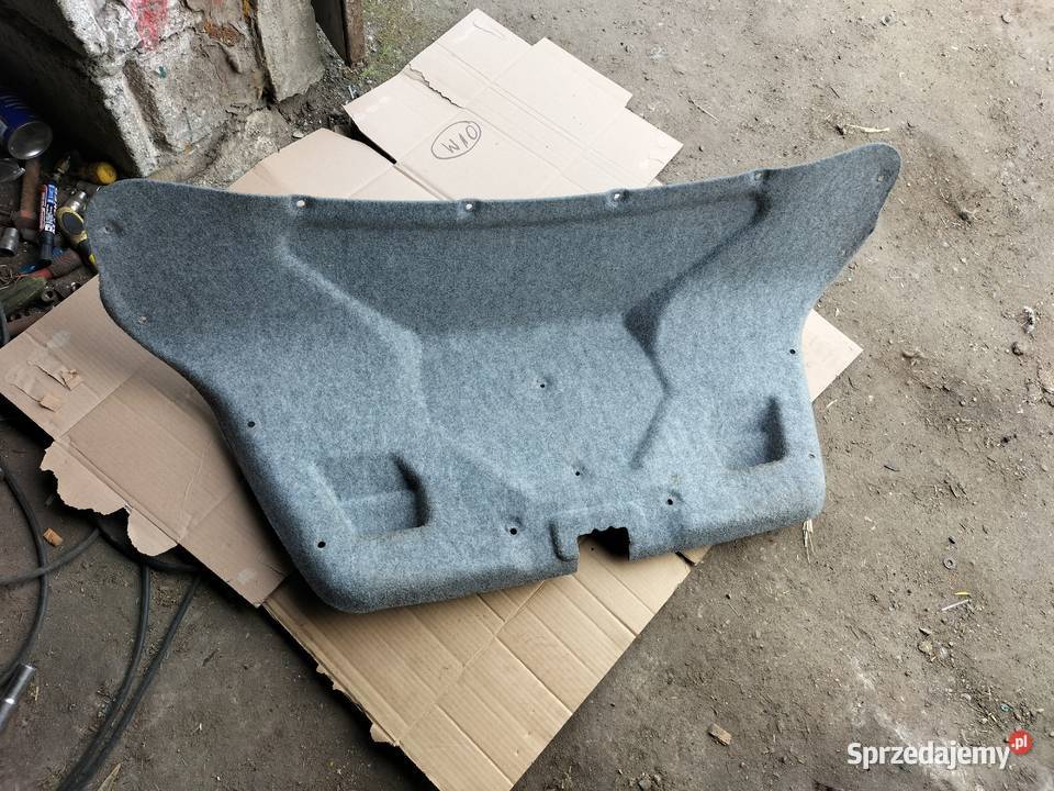 SEAT TOLEDO 2 MK2 TAPICERKA OSŁONA TYLNEJ LKAPY lubelskie Kamień-Kolonia
