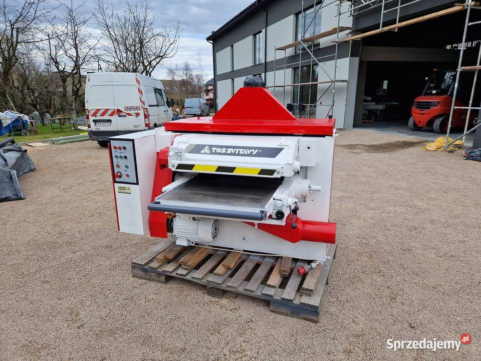 Strugarka dwustronna TOS SVITAVY FWD80 Kalwaria Zebrzydowska