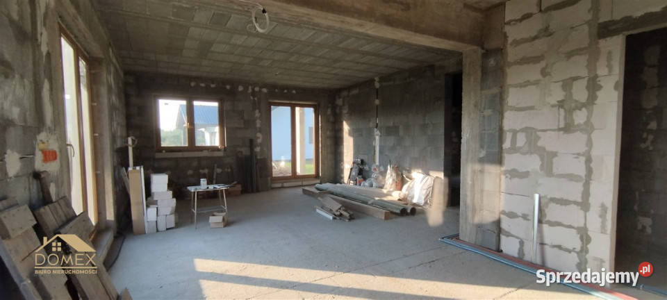 Dom wolnostojący Kończyce Wielkie 182m2 do wykończenia sprzedam