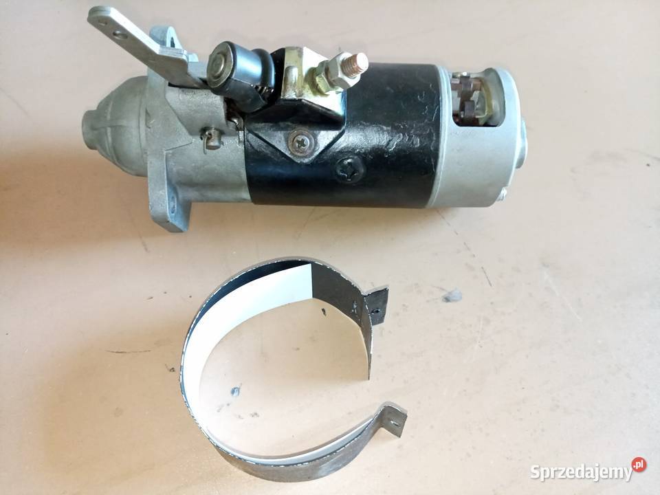 Fiat 126p Maluch rozrusznik na linkę