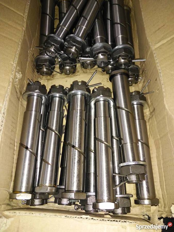 Sworzeń dyszla przyczepy M24x15xFi26Fi30x192 Brzozówka