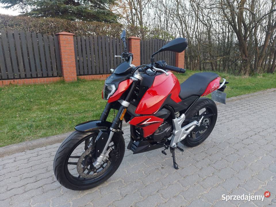 Zundapp Zxn 12550 15 Światła Led Gotowy Do Jazdy