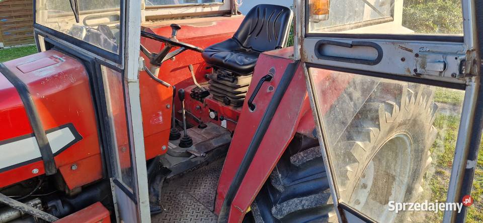 Traktor Ciągnik Massey ferguson 274S Perkins 60 lubuskie Szprotawa
