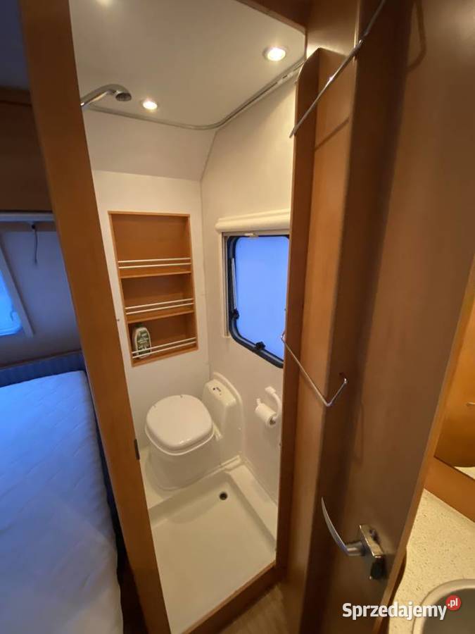 Przyczepa kempingowa HymerEriba EL 465 Living Karczów