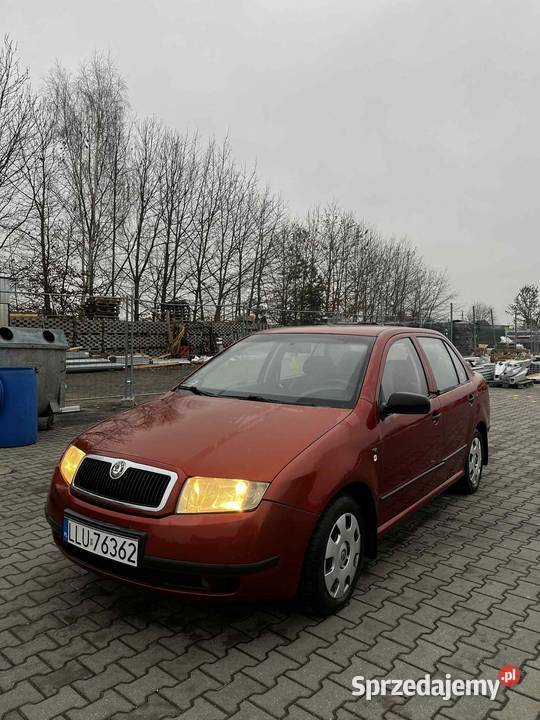 Skoda fabia I 14 MPI gaz Łuków
