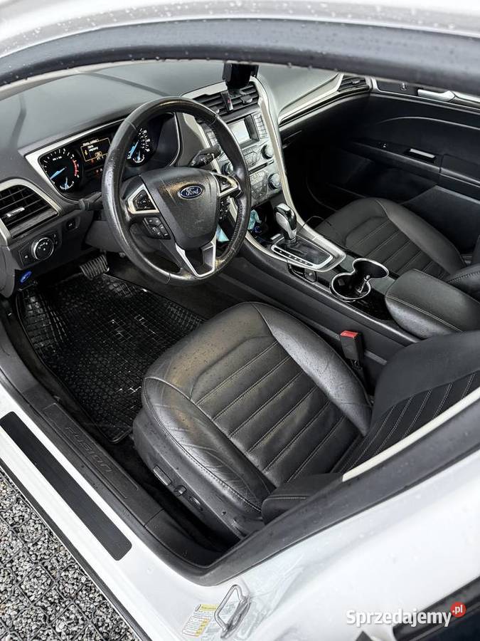 Ford Fusion 20 LPG 2015r asystent pasa ruchu