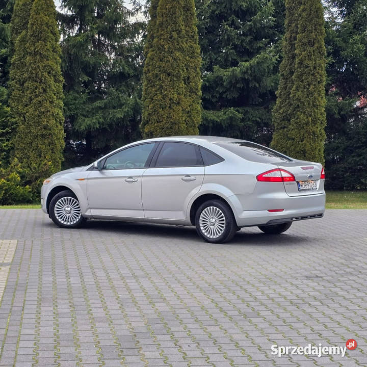 Ford Mondeo Ford Mondeo Mk4 18 TDCi Ghia Mk4 czujnik deszczu Ostrów Mazowiecka