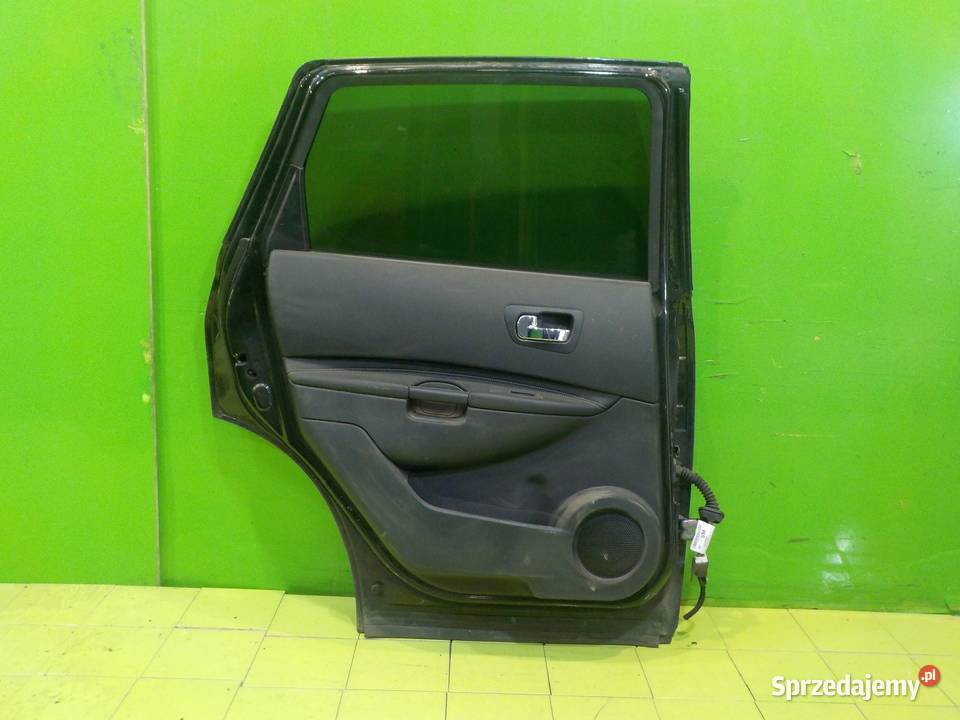 QASHQAI I J10 LIFT 09r 5D drzwi lewe tyl Drzwi Suków