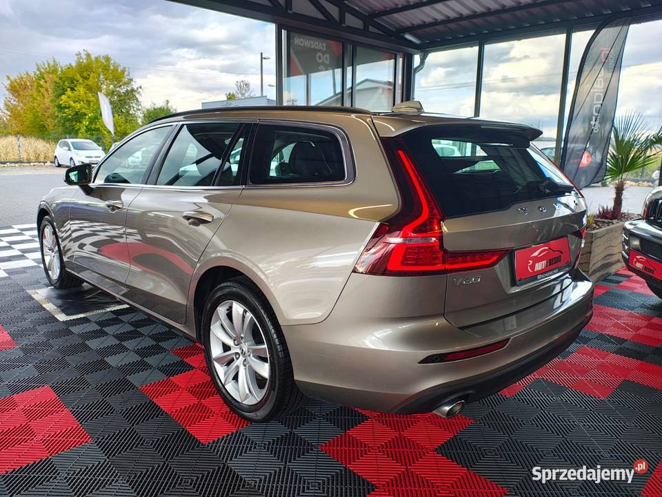 Volvo V60 20BenzynaHybryda 21000 Piękny Stan wspomaganie kierownicy Zarszyn