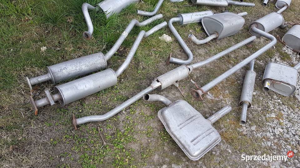 Nowe tłumiki do aut osobowych Żarów sprzedam