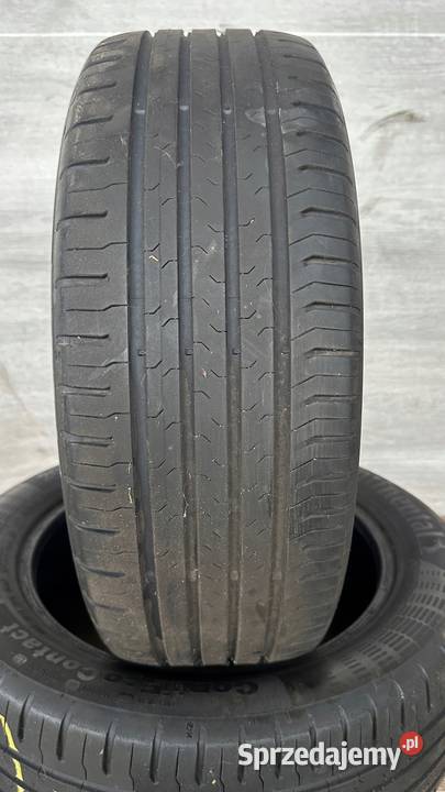 2X CONTINENTAL ECOCONTACT 5 20555R17 2019 60 mm
