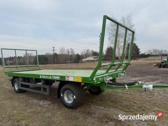Przyczepa do bel PRONAR T025M mazowieckie Radom