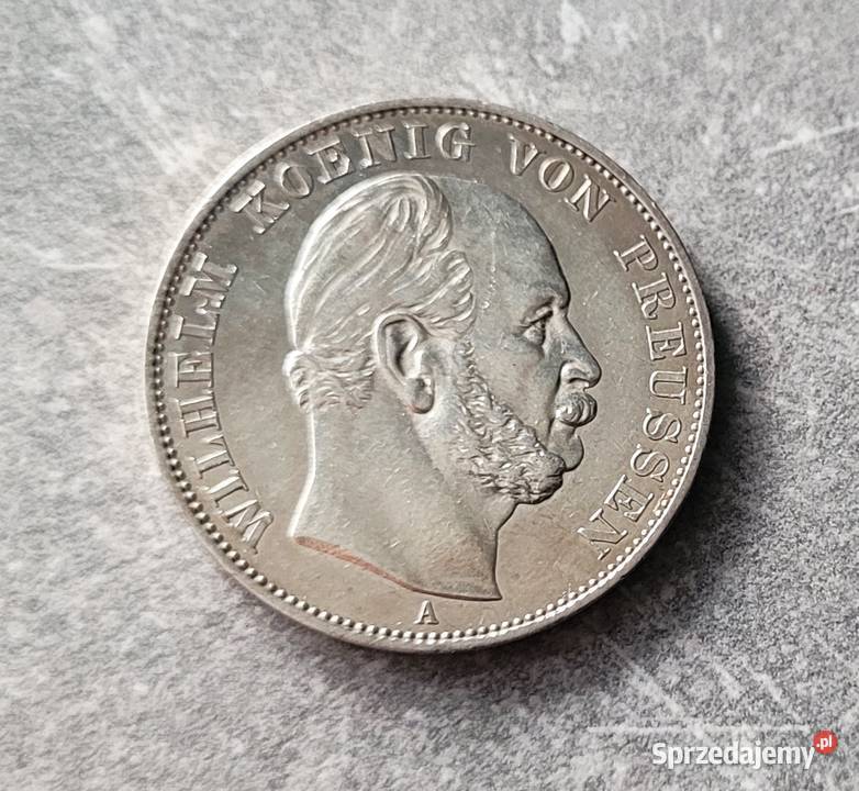 J16 NIEMCY srebro Talar Federalny 1871 r A Wola Kruszyńska