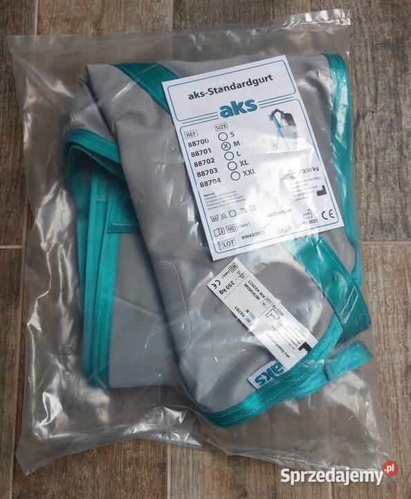 NOWA Chusta uprząż AKS do podnośnika pacjenta M Zawiercie