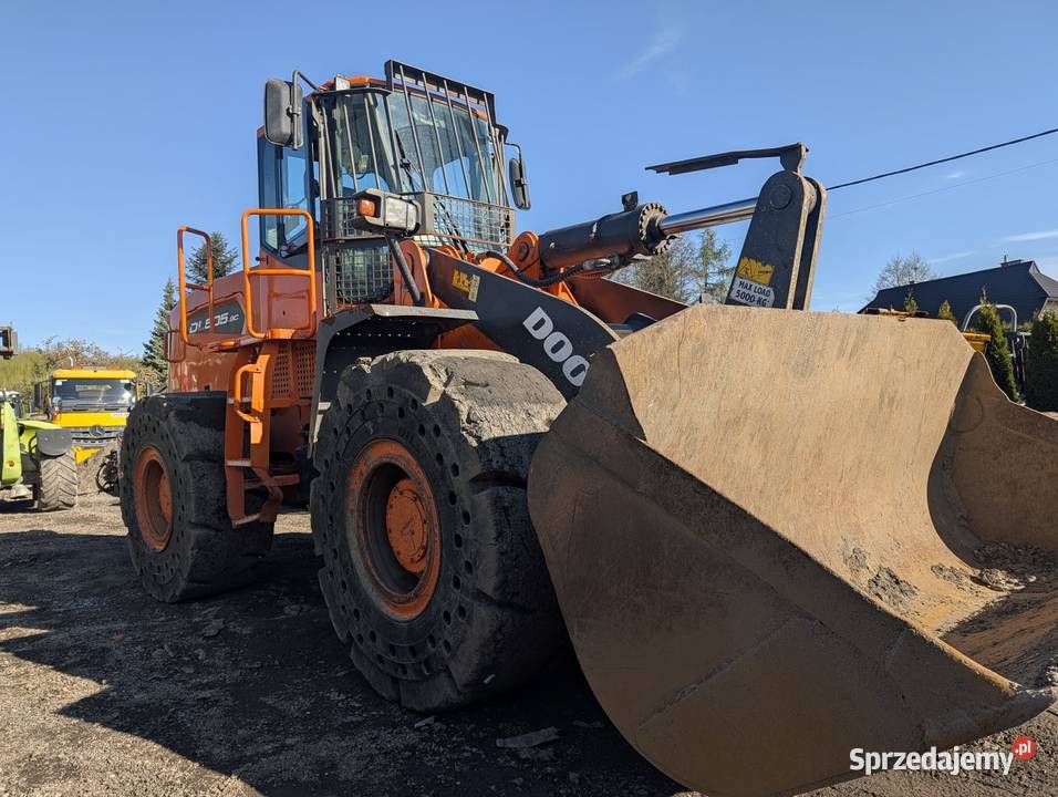 Ładowarka czołowa Doosan DL5059C 2021 Ropczyce
