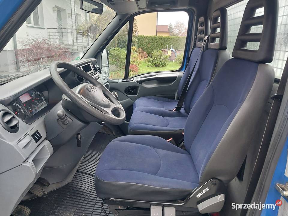 Iveco DAILY 35S10 2396 155tkm Skrzynia 3521 welurowa tapicerka małopolskie Jaśkowice sprzedam