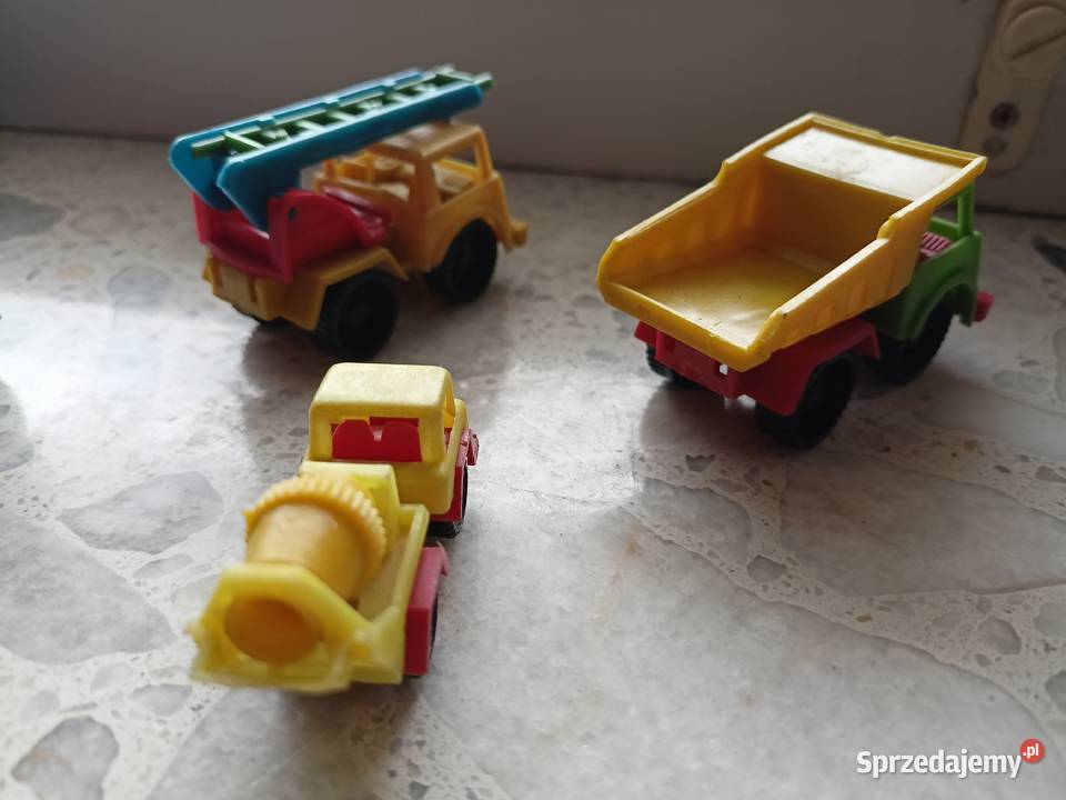 Zabawki PRL kioskowce Rzeszów sprzedam