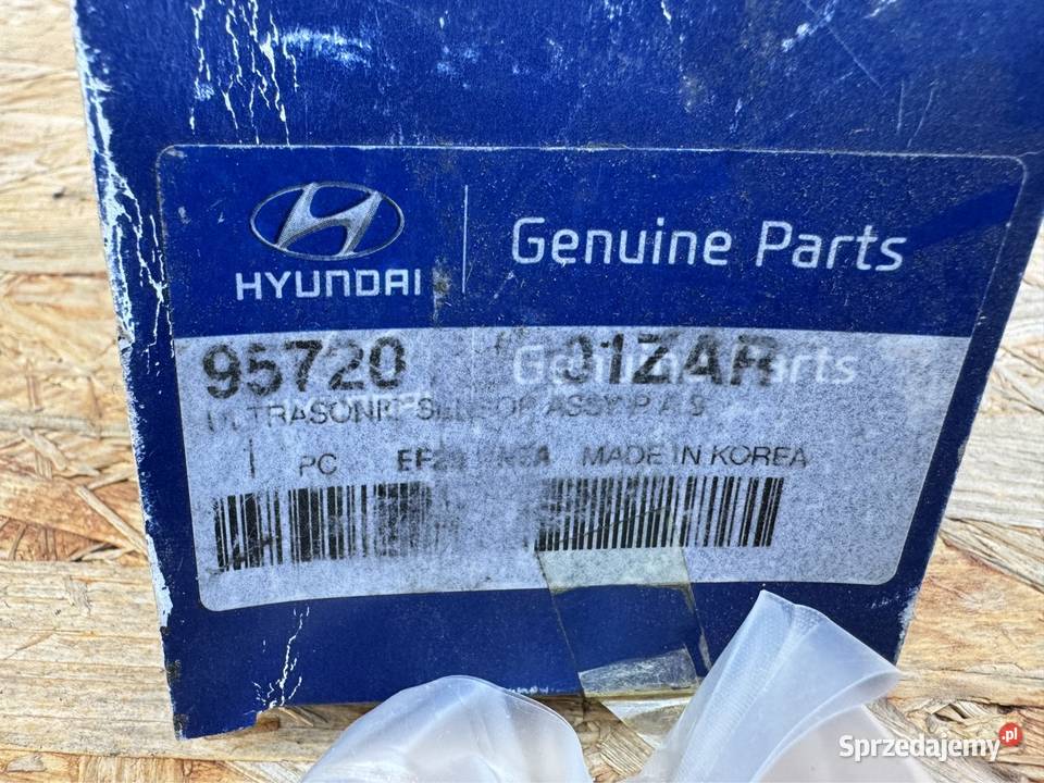 Czujnik parkowania pdc hyundai i30 ix35 venga wielkopolskie Sieraków sprzedam