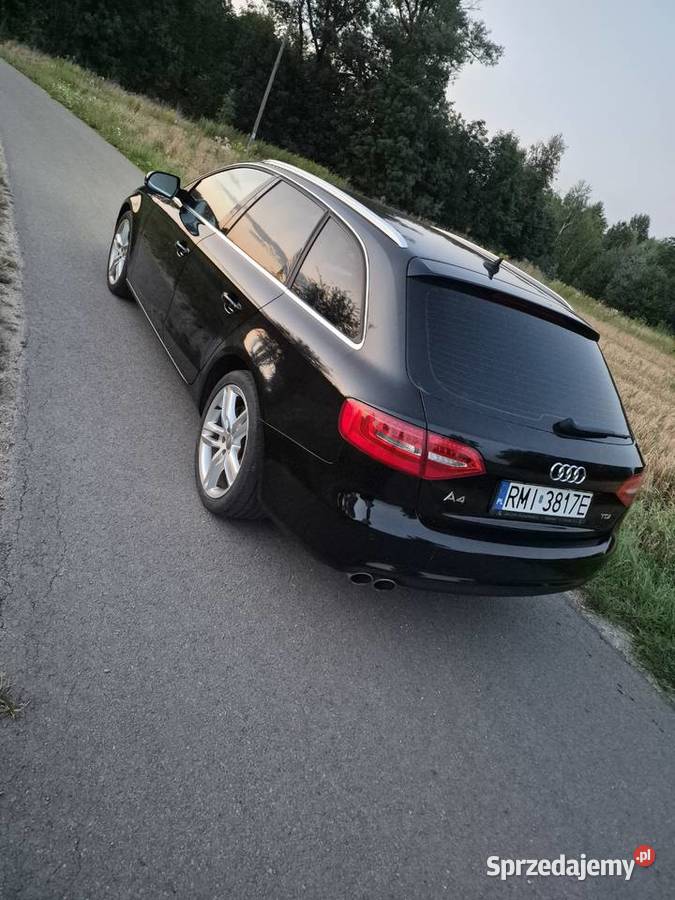 Audi a4 b8 lift kombi podkarpackie Czermin sprzedam