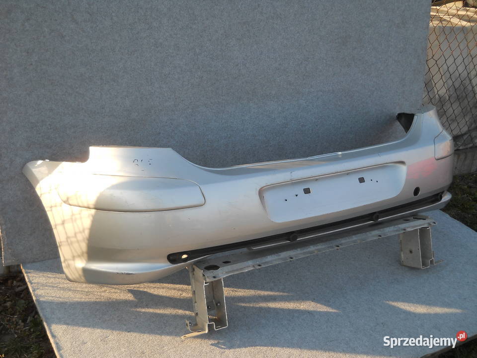 PEUGEOT 307 CC ZDERZAK TYLNY TYŁ Siechnice