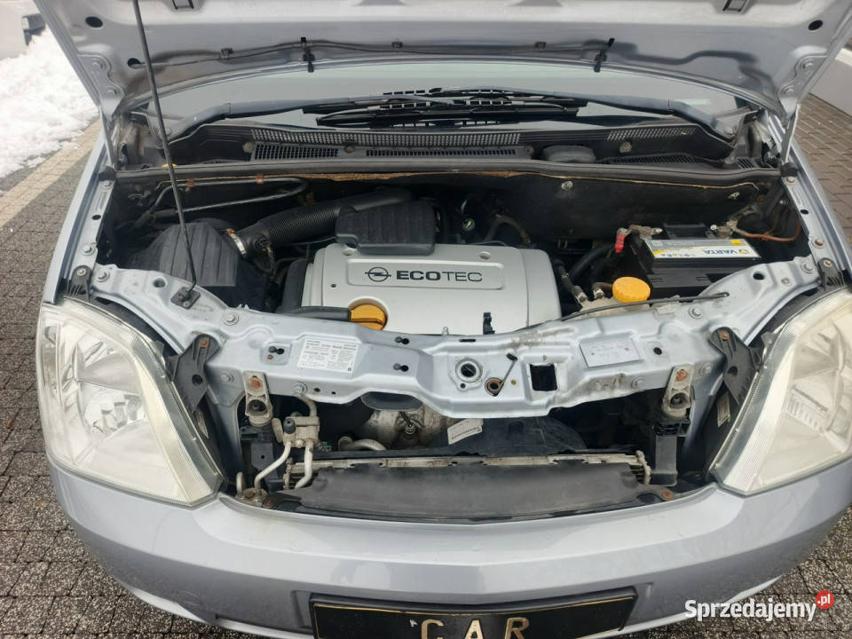 Opel Meriva 16 B super stan I 20022010 Hatchback Chełm sprzedam