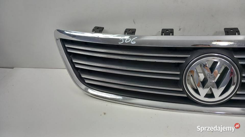 VW PHAETON GRILL ATRAPA CHROM Zbierkowo sprzedam