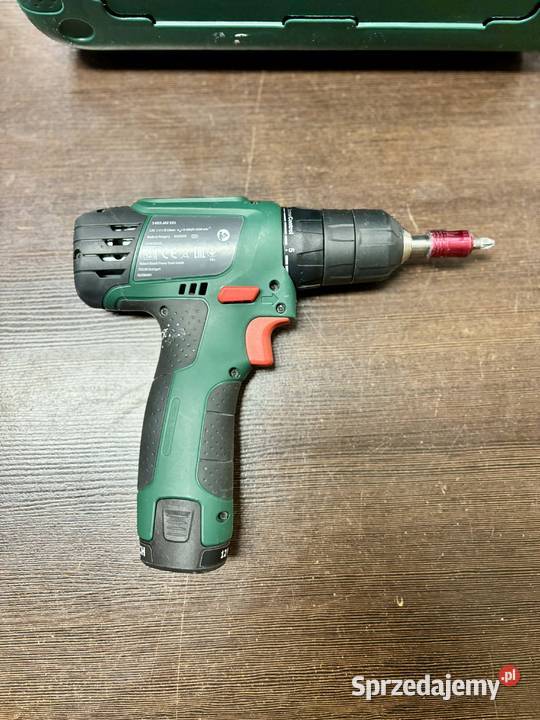Wiertarkowkrętarka Bosch EasyDrill 1200 Walizka
