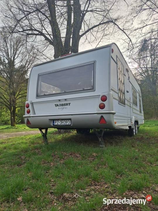 Przyczepa Kempingowa Tabbert Specjal Comtesse wielkopolskie
