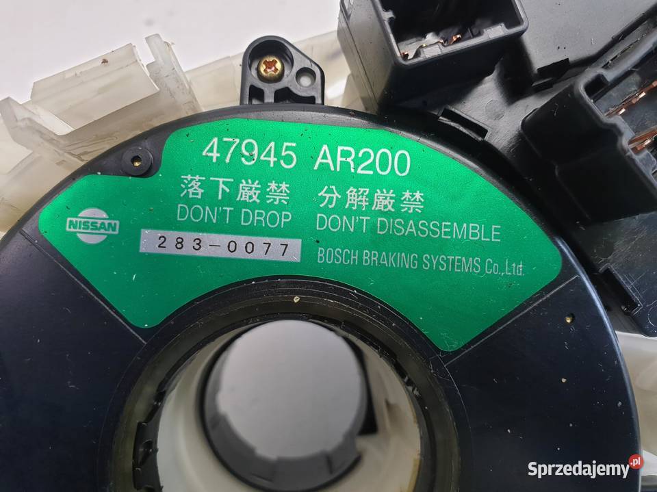 Nissan Primera P12 PRZEŁĄCZNIK ZESPOLONY pająk Chełm sprzedam