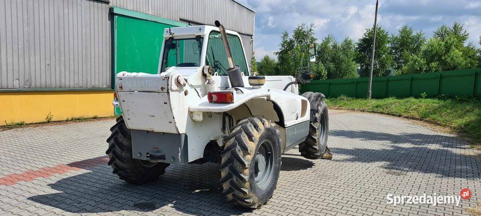 Manitou MT 1235S Ładowarka teleskopowa Pozostałe Jordanów