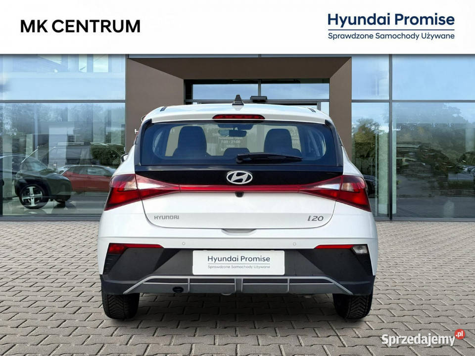 Hyundai i20 12MPI 84 Modern LPG Salon Polska łódzkie Piotrków Trybunalski