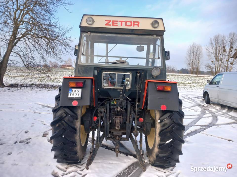 Zetor 7745 lubelskie Krasnystaw