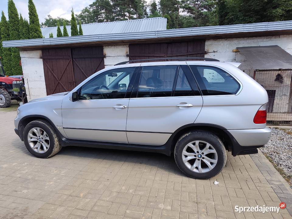 BMW X5 E53 30d 2006 nawigacja lubelskie Rogów