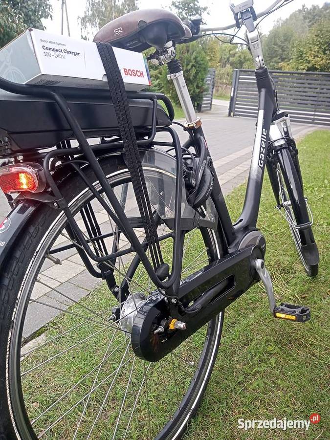 rower elektryczny elektryk Bosch Performance Elektryczne