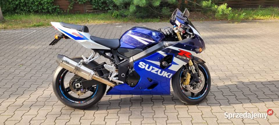 Suzuki GSXR 600 k4 Brwinów