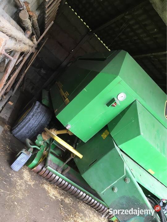 Prasa Duża Kostka KRONE John Deere 690