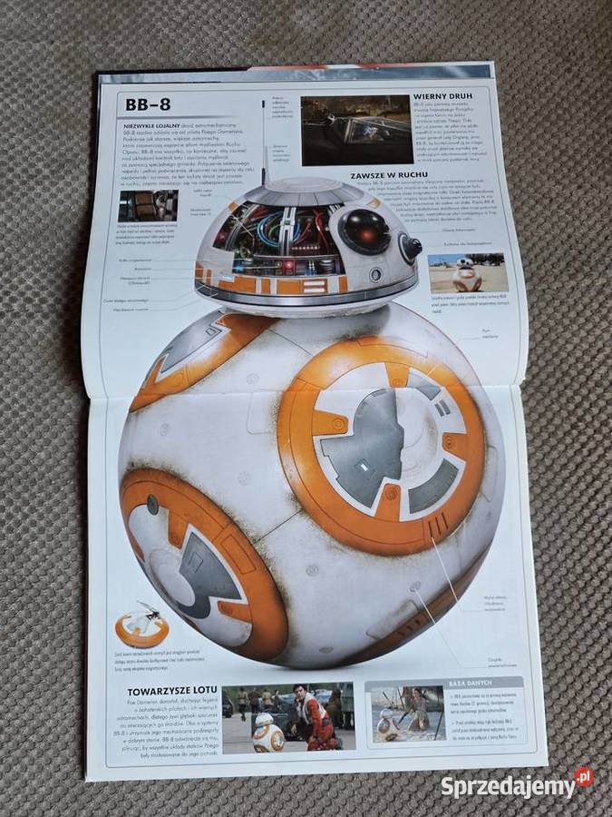 STAR WARS Przebudzenie mocy Słownik ilustrowany