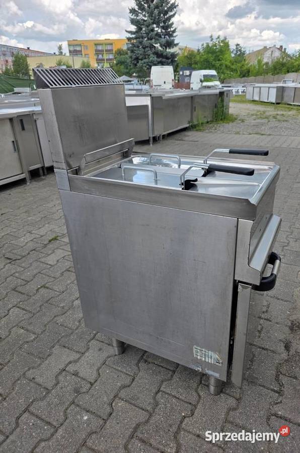 Frytownica Gazowa 2 Komory 2x7 L MBM S478 N Nowe Skalmierzyce