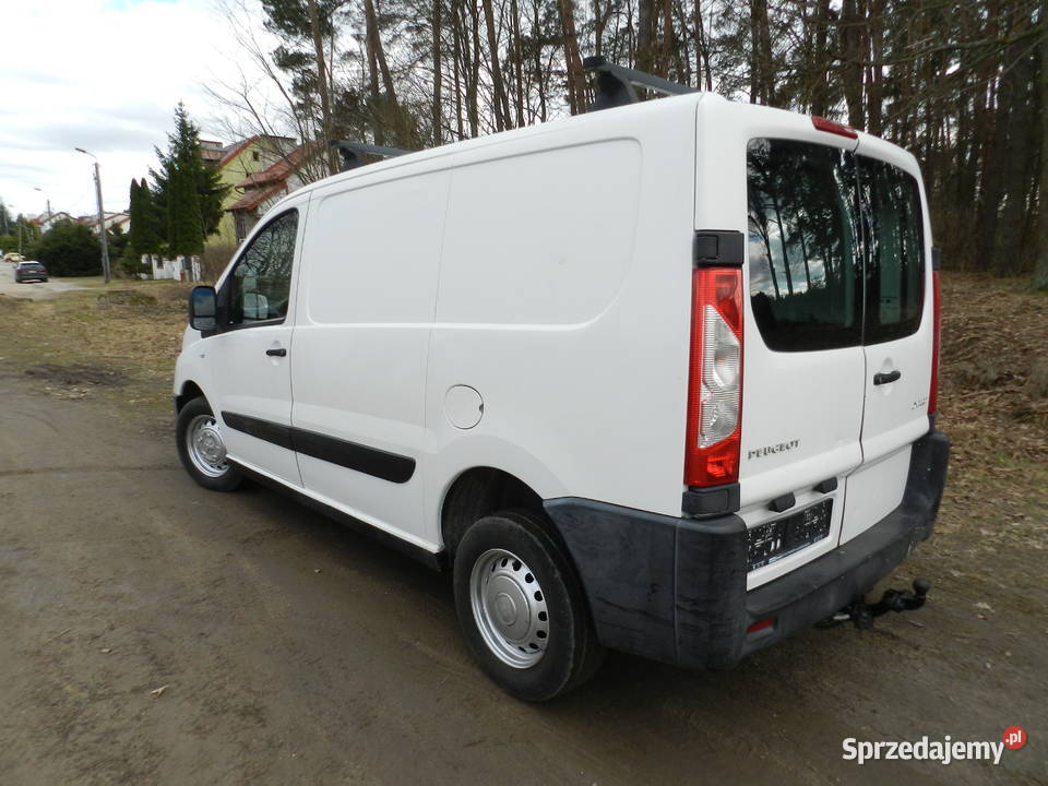 Peugeot Expert 16D Hak 3 Osoby Peugeot Olsztyn
