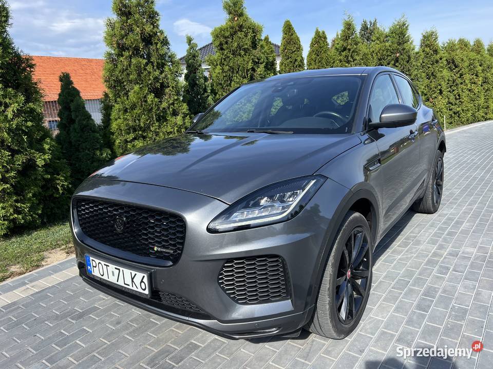 Jaguar E Pace R dynamic 20D 4x4 panorama automat wspomaganie kierownicy wielkopolskie sprzedam