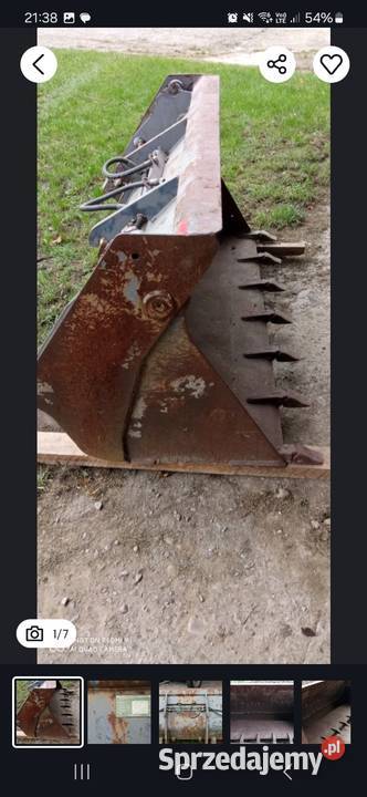 Łyzka krokodyl Volvo sprzedam