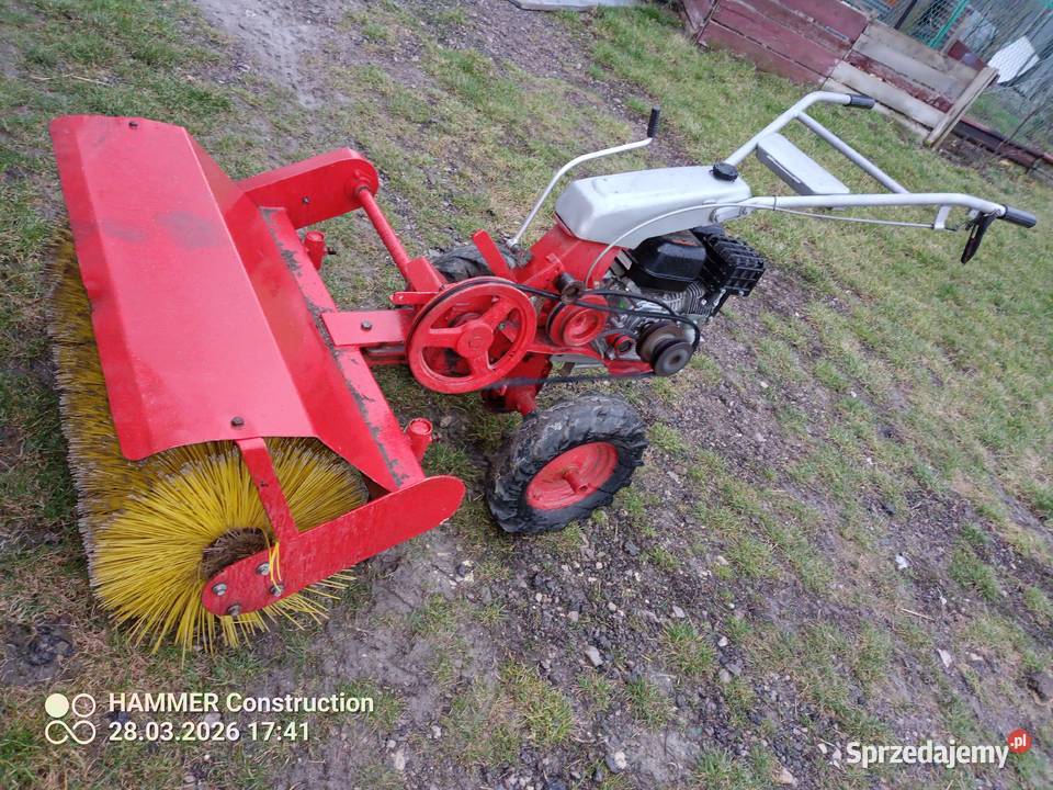 Sprzedam zamiatarkę 90 nowy silnik Rolnictwo świętokrzyskie sprzedam