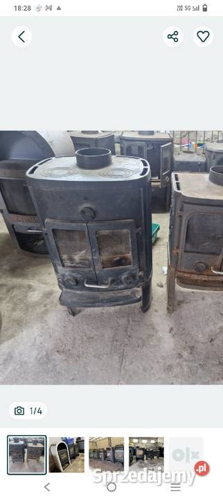 Kominek Wolnostojący Koza Gorzów Wielkopolski