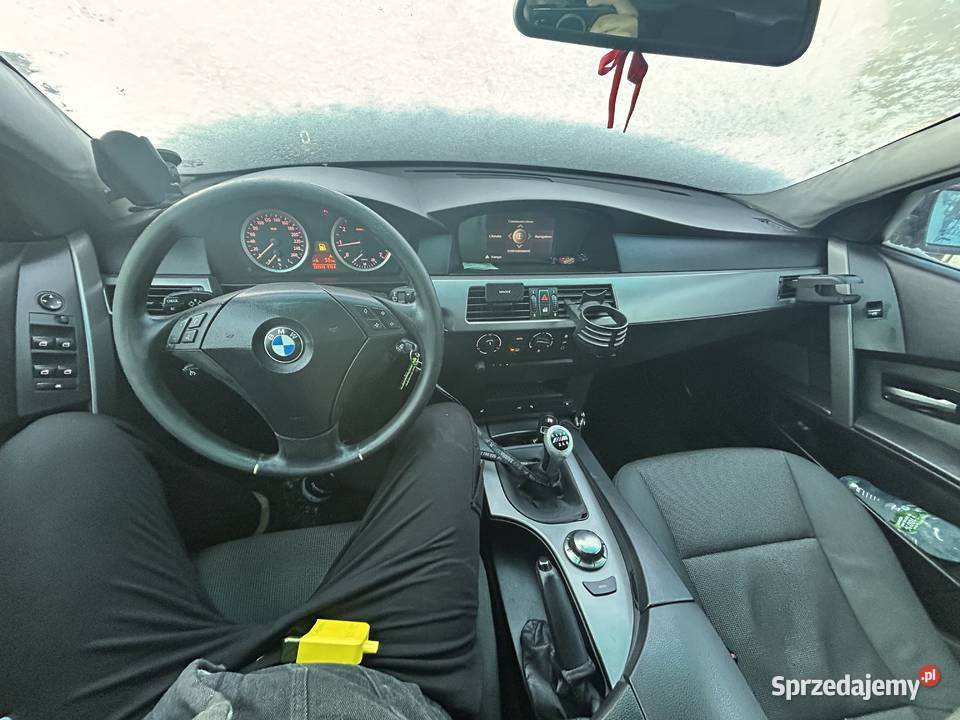 BMW E60 Lpg manualna Lipno sprzedam