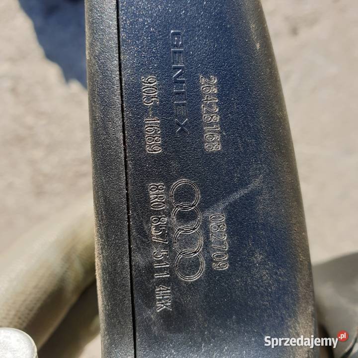 AUDI Q5 8R LUSTERKO WSTECZNE WEWNETRZNE Łochowice sprzedam