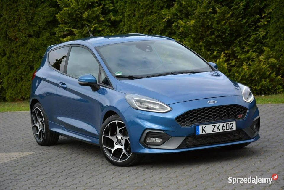 Ford Fiesta ST Performance Recaro Launch Control elektryczne lusterka