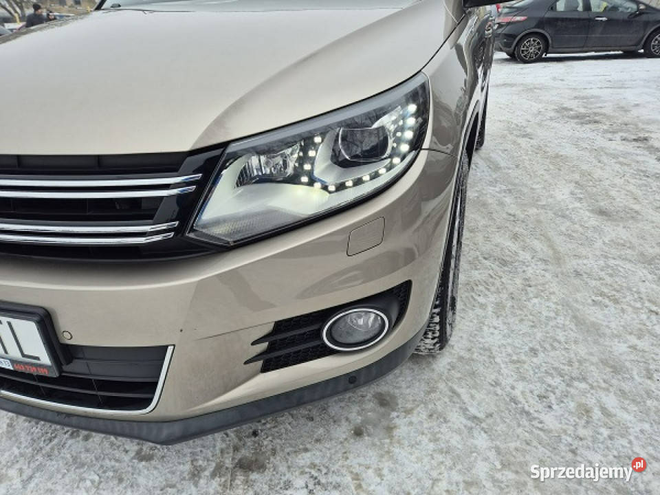 Volkswagen Tiguan Automat Mały przebieg 160 I