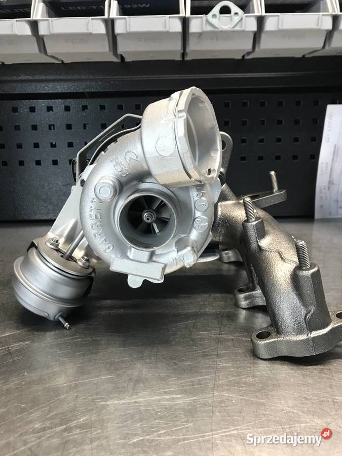 Turbosprężarka GARRETT 7652612 regenerowane Białystok