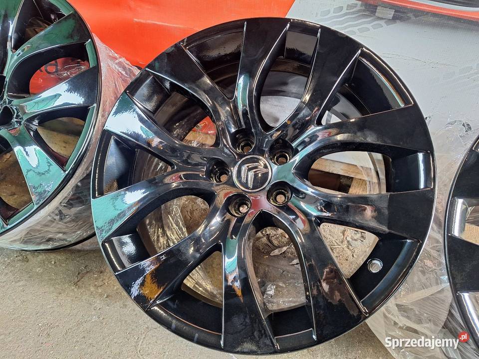 Alufelgi 5x108 18 ET33 CITROEN C5 C6 PEUGEOT 407
