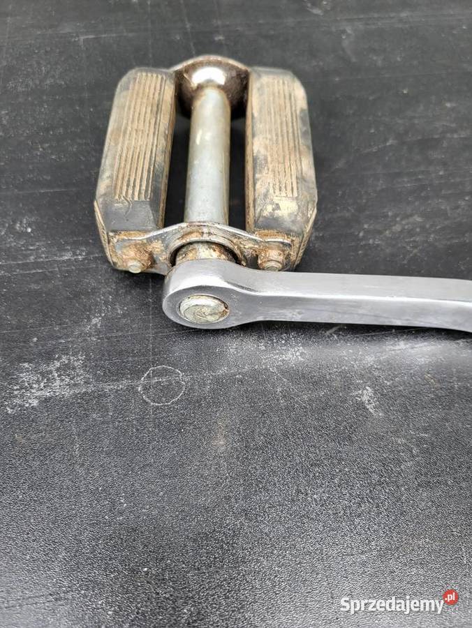 SIMSON SR2 KORBA PEDAŁO ORGINAŁ WIELOKLIN GWINT Rybnik